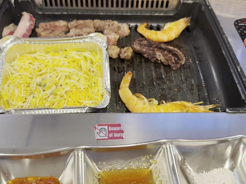 Bulgogi House Ⅲ Korean BBQ food