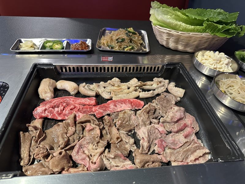 Bulgogi House Ⅲ Korean BBQ food