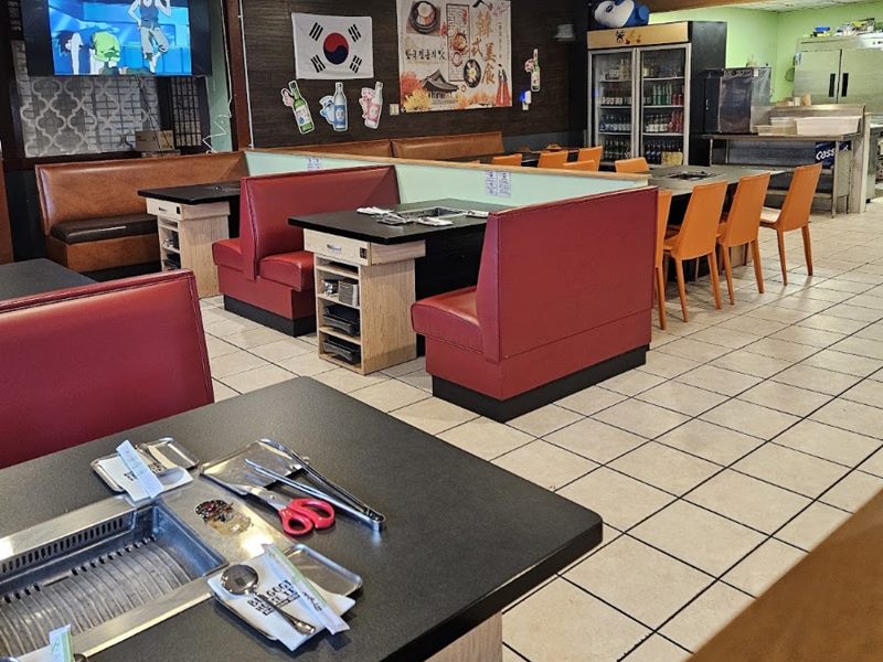 Bulgogi House Ⅲ Korean BBQ interior